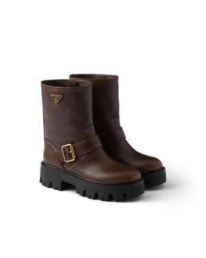 Prada Boots - Brown