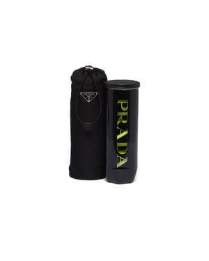 Prada Tennis Ball Case - Black