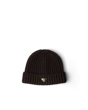 Prada Wool Beanie - Black