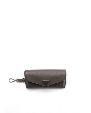 Prada Porta Occhiali - Grigio