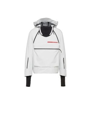 Prada Technical Fabric Snowboard Jacket - Multicolour