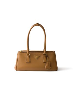 Prada Galleria Medium Leather Bag - White