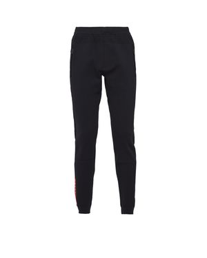 Prada Technical Fabric Trousers - Blue