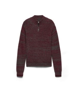Prada Wool And Cashmere Jumper - Purple
