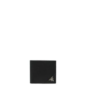 Prada Saffiano Leather Wallet - White