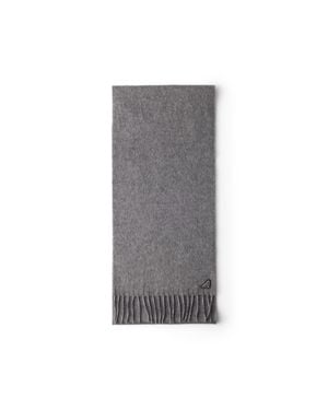 Prada Sciarpa Unita - Grigio