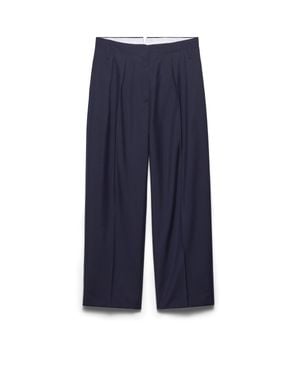 Prada Light Mohair Pants - Blue