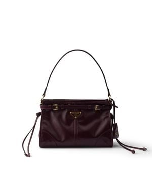 Prada Bonnie Small Leather Handbag - Multicolour
