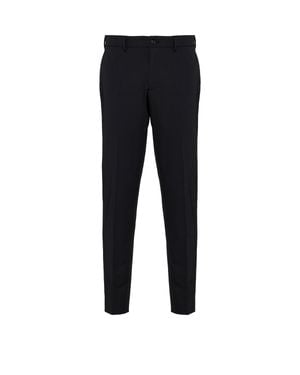Prada Techno Stretch Trousers - Blue