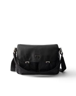 Prada Borsa A Tracolla - Nero
