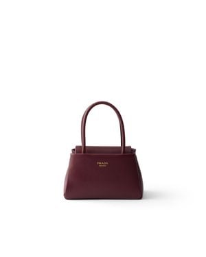 Prada Borsa A Mano Passage Mini - Viola