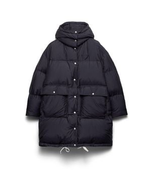 Prada Piumino Lungo - Blu