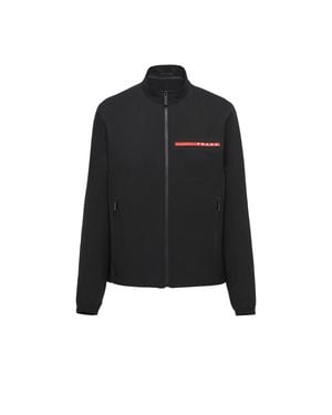 Prada Light Bi-Stretch Jacket - Black