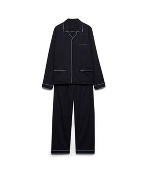 Prada Pigiama - Blu