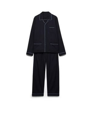 Prada Cashmere Pyjamas - Blue