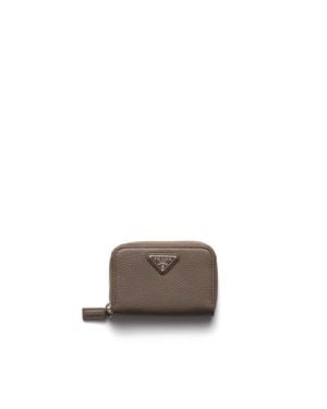 Prada Leather Coin Purse - Multicolour