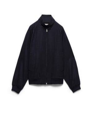 Prada Giubbotto - Blu
