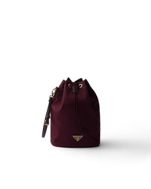 Prada Re-Nylon Pouch - Red