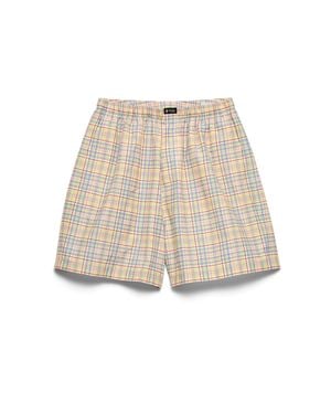 Prada Cotton Bermudas - Natural