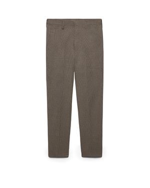 Prada Wool Trousers - Grey