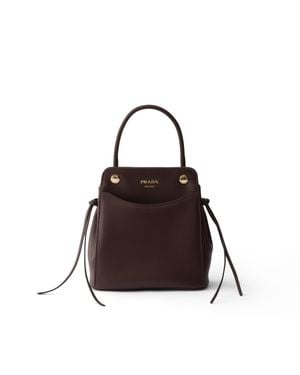 Prada Borsa A Mano Carry Mini - Multicolore