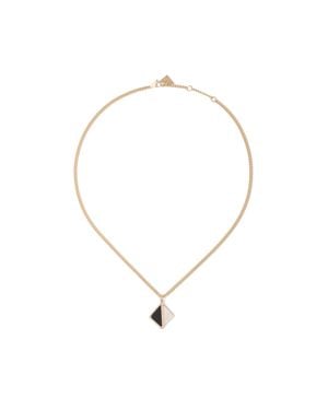 Prada Eternal Pendant Necklace - White