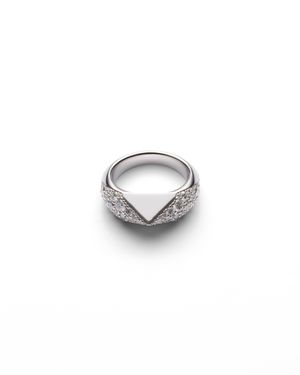 Prada Eternal Ring - White