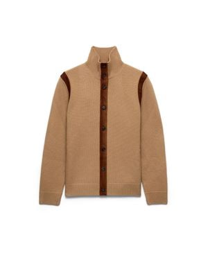 Prada Cardigan - Marrone