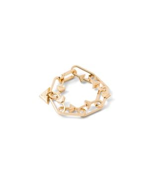 Prada Metal Bracelet - Metallic