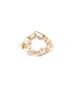 Prada Metal Bracelet - Metallic