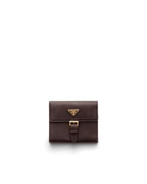 Prada Portafoglio Piccolo - Bianco