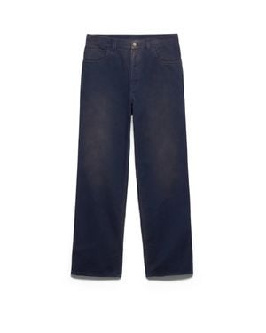 Prada Five-Pocket Denim Jeans - Blue