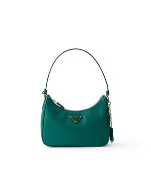 Prada Re-Edition 2005 Saffiano Leather Mini-Bag, Absinthe - Green
