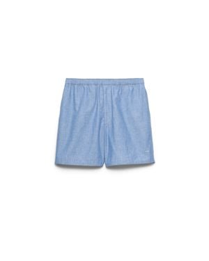 Prada Bermuda - Blu