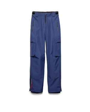 Prada Extreme-Tex Ski Trousers, Uniform - Blue