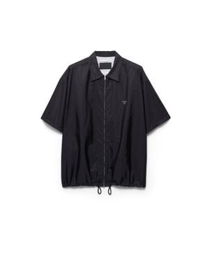 Prada Camicia Maniche Corte - Blu