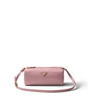 Prada Re-Nylon Pouch - Pink