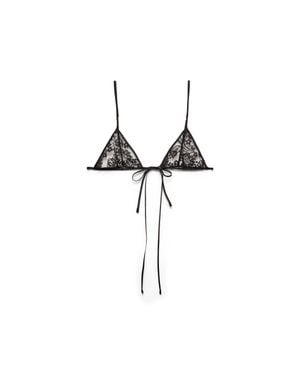 Prada Lace Bra - Black
