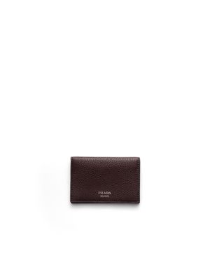 Prada Portacarte - Bianco
