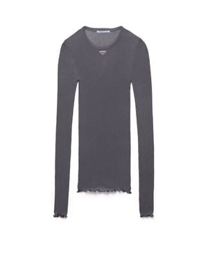 Prada Top - Blu