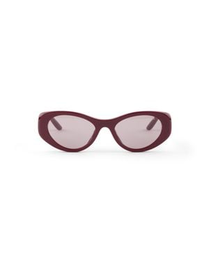 Prada Lunettes De Soleil Eyewear Collection, Femme - Rose