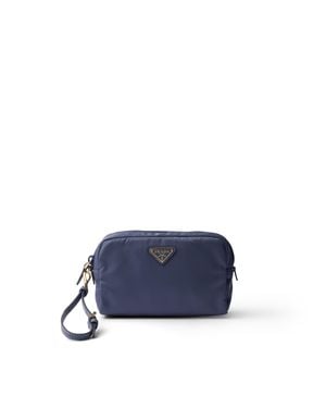 Prada Necessaire Small - Blu