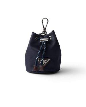 Prada Ciondolo Portachiavi Speedrock - Blu