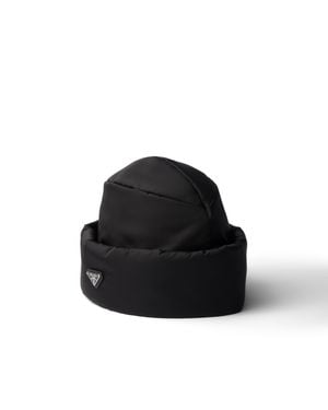 Prada Re-Nylon Hat - Black