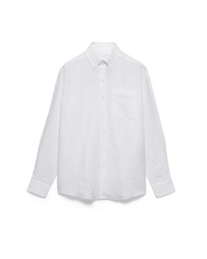 Prada Linen Shirt - White