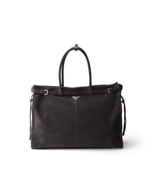 Prada Borsa Shopping Bonnie - Nero
