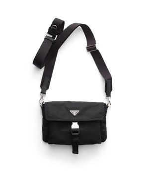 Prada Re-Nylon Smartphone Case - Black