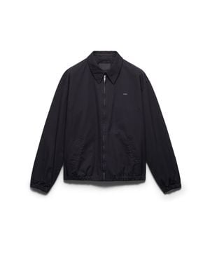 Prada Cotton Jacket - Blue