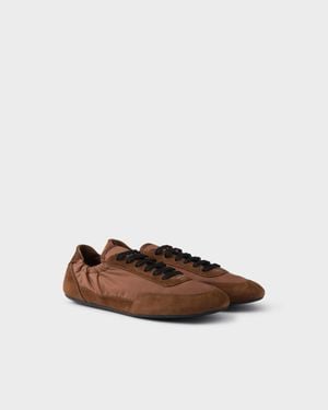 Prada Trainers - Brown