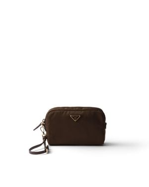 Prada Necessaire Small - Marrone